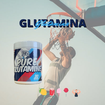 Glutamina: su importancia para los deportistas