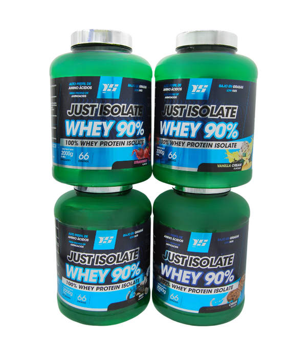 Just Isolate Whey 90%. 2 Kg.