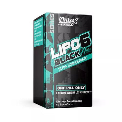 LIPO 6 BLACK HERS UC 60 caps - Iron Supplement