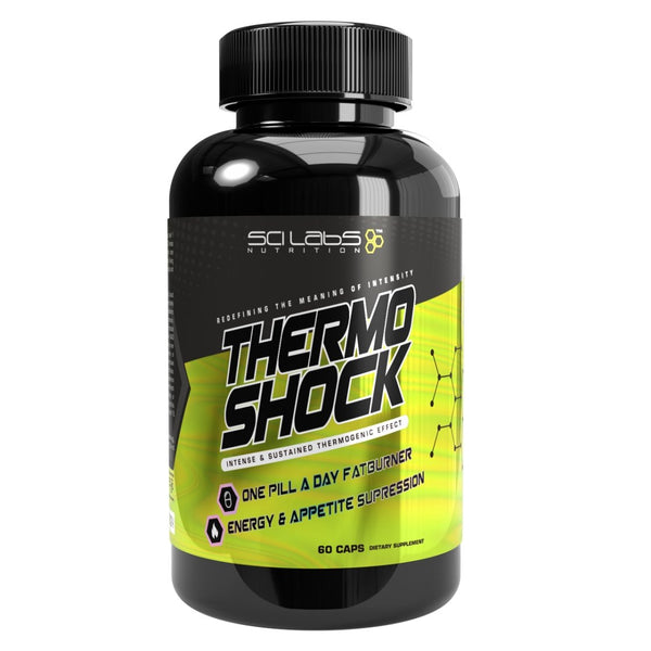Thermo Shock 60 caps (SCI Labs) - Iron Supplement